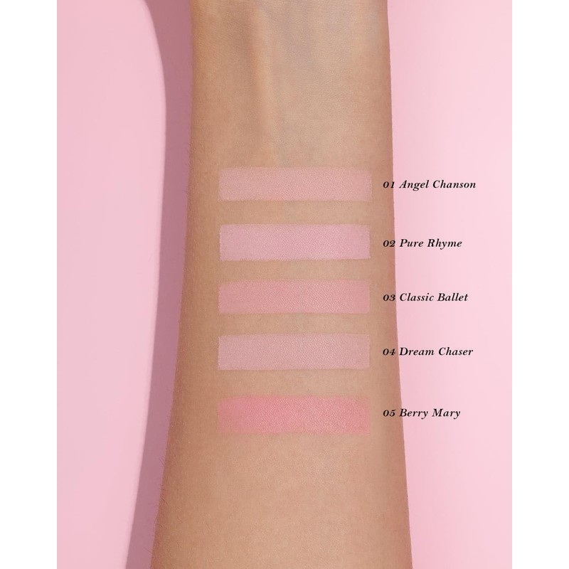 Strawberry Rococo Embossed Blush (03 Classic Ballet, 5g)