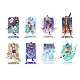 GENSHIN IMPACT Genius Invokation TCG Competition Series Acrylic Phone Stand - EULA