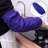 JINRETUTE 2 Pairs Waterproof Oilproof Arm Sleeves Oversleeves Waterproof Kitchen