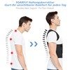 SOARFLY Back Straightener, Posture Correction Back for Women and Men,