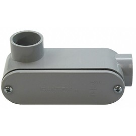 Conduit Outlet Body, Pvc, Ll
