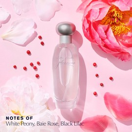 Estée Lauder Pleasures Eau de Parfum Spray with Notes of Lilies, White Peonies & Jasmine | Perfumes for Women, 1.7 Fl Oz