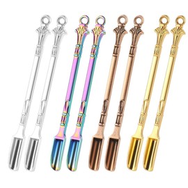 Mini Spoons, Set of 8, for Measuring Spices, Glitter Powder, Coffee, Filling Bottles