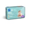 Medline Disposable Baby Diapers, Size 2 (12-18 LBS), Case of