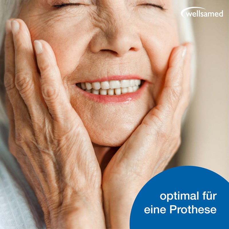 wellsamed KFO Mini Purple Denture Box for Storing Braces, Splints
