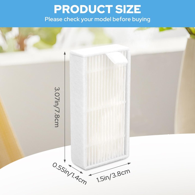 Filters Replacement for ILIFE V3s V3s pro V5 V5s V5s