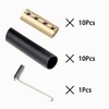 BEKMLOD 10 conectores de calibre 6 para cableado, conector de