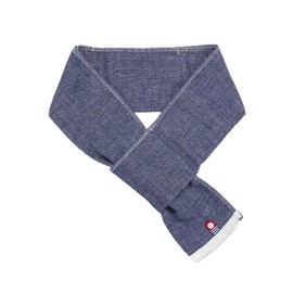Milieu W6713-10 Imabari Towel (New Pattern Added) Neck Cooler, Pack of 2, navy