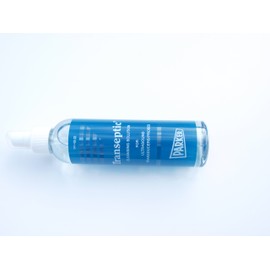 Parker Labs Transeptic Cleaning Solution 8.5 fl. oz. Clear Spray Bottle, 12/Box