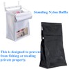 Indoor Wall Mount Mail Catcher Bag Door Slot Post Box