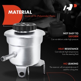 A-Premium Power Steering Reservoir/Tank with Cap & Bracket Compatible with Toyota Celica 1990-1997, 1.6L 1.8L