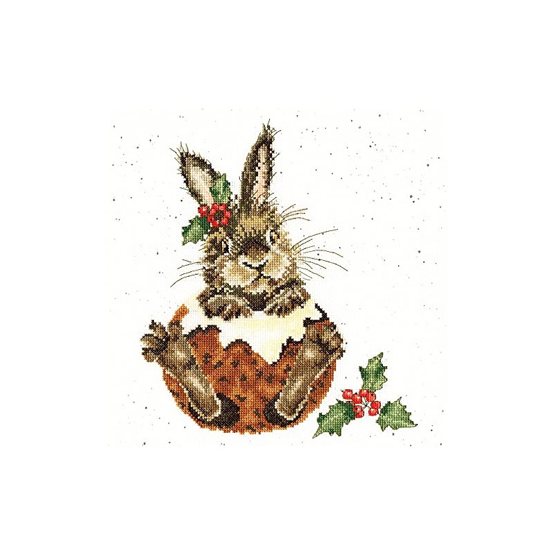 Bothy Threads Cross Stitch Kit - Little Pudding