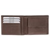 Hunter Men's Leather Wallet + Key Case, Landscape Brown, purse