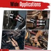 WETT 18-Piece 1/2" Drive Shallow Impact Universal Joint Socket Set,