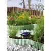 Royal Gardineer Beetumrandung: Beet-Umrandung & Rasenkante Glow-in-The-Dark, 6 Meter (Blumenbeet
