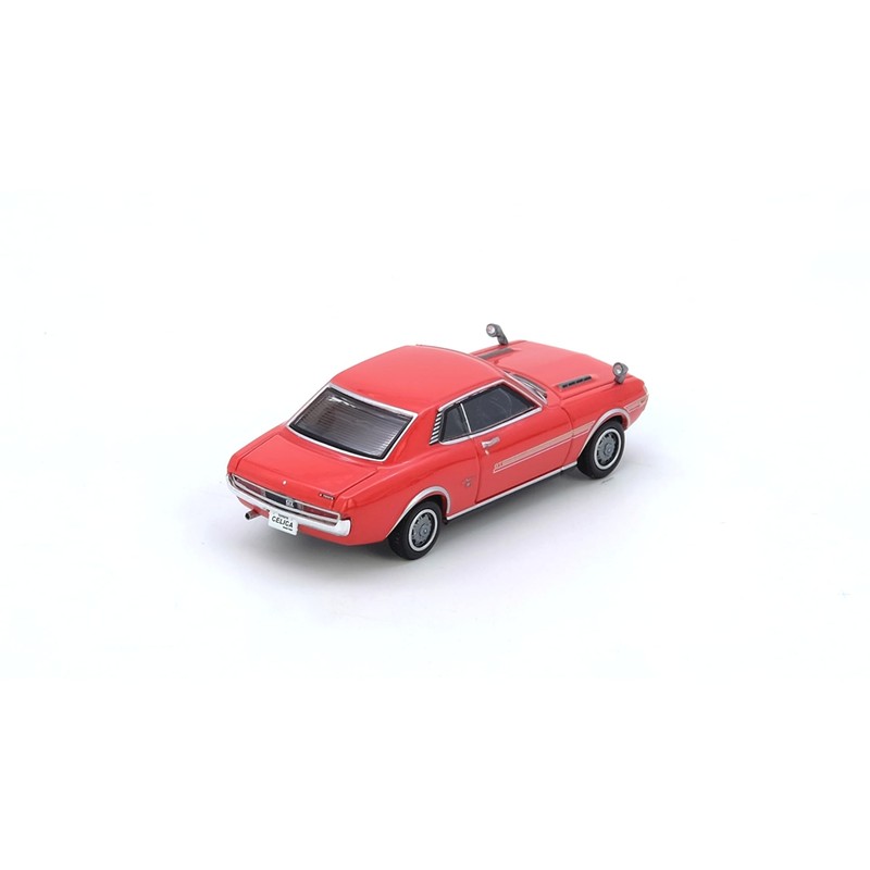 Inno Models 1/64 Toyota Celica 1600 GT (TA22) Red Finished