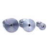 LOUDERLUN 3 Piece Dimple Die Set: 1-1/4" 2-1/2" 3"