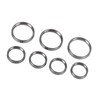 Ring Sizer Measuring Tool Portable Exquisite Polishing Stainless Steel Finger