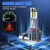 rimthin 9005/HB3 Bulbs, HB3 Fog Lights 6000K Cool White, Pack