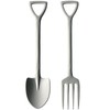 Nagao Tsubamesanjo Country Story Lunch Scoop Noodle Fork Blast, Set