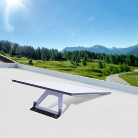 Outrails Starlink Gen 3 Car Roof Mount， Starlink V3 Mount Kit，Starlink Gen 3 RV Roof Mount， Gen 3 Metal Material Bracket for Starlink Satellite Internet Kit