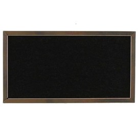 Eopzol Aluminum Mesh Microwave Oven Grease Filter Replacement for GE Fits for GE PM2X9883DS WB2X9883 Microwave Oven Range Hood Charcoal Carbon Filter, 6-1/8" x 11-1/8" x 3/8"