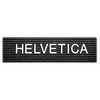 Quartet 1 Inch Characters for Plastic Letter Boards, Helvetica Font,