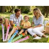 HOZKEAP 24 Pcs Bulk Mini Dragons Bubble Wands for Kids