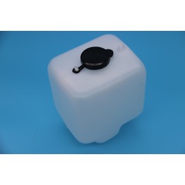 Replacement Windshield Washer Tank Reservoir with Pump Bottle Compatible with Mitsubishi Montero / Pajero / Raider 1983 1984 1985 1986 1987 1988 1989