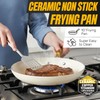 Gotham Steel 15 Pc Ceramic Cookware Set, Ceramic Pots and
