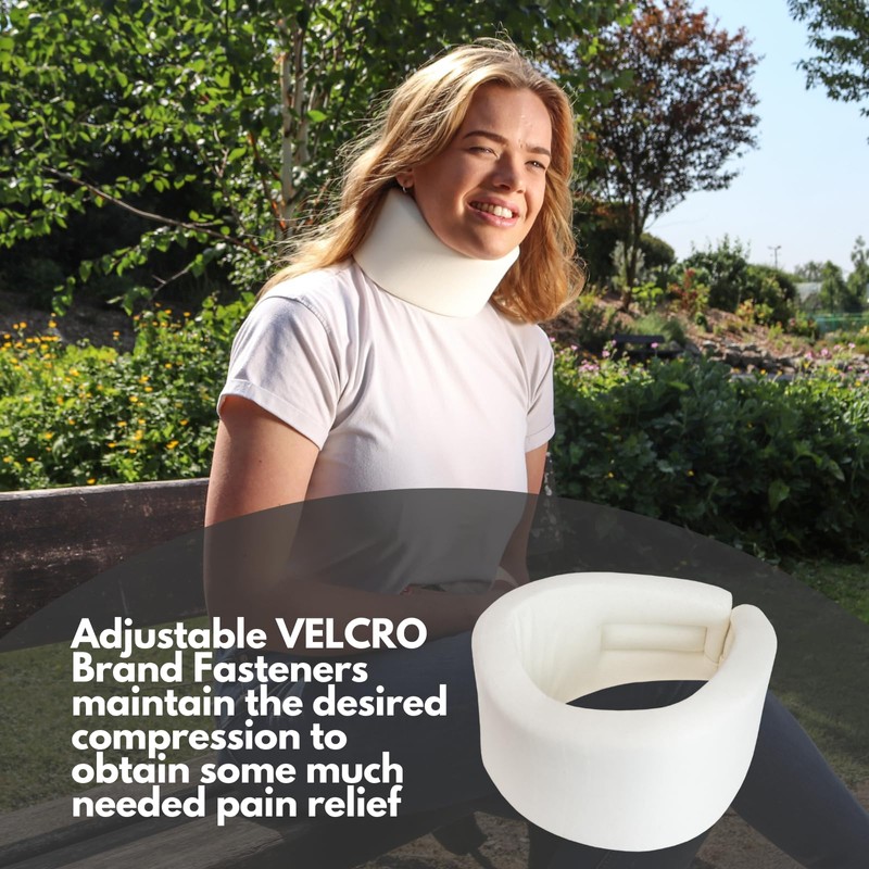 Solace Bracing Perfect Fit Neck Support (2 Colours) - British