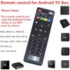 Replacement Remote Control Controller for Android TV Box MXQ, MXQ
