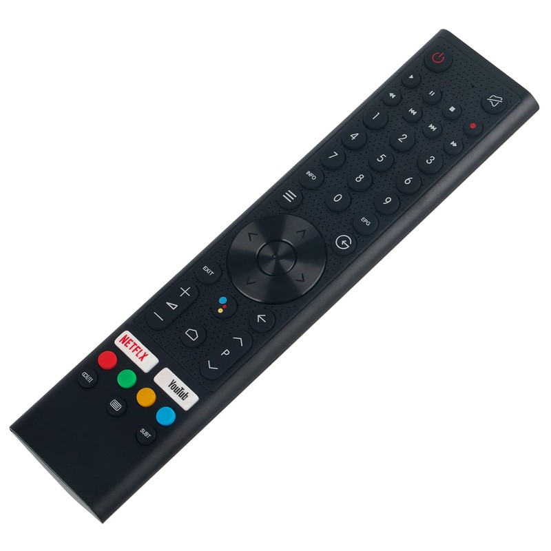 Voice Replacement Remote Control Commander fit for Caixun 4K UHD