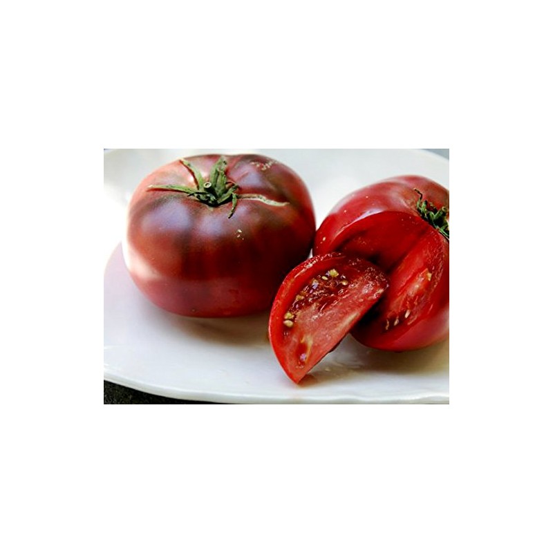 30+ Giant Black Krim Tomato Seeds, Heirloom Non-GMO, Low Acid,