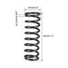 sourcingmap Compression Spring - 1.2mm Wire Dia , 10mm OD