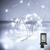 Fairy Lights Plug in, 66Feet 200LEDs Pure White String Lights,