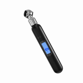 AWELTEC Mini Type Air Cage, Digital Type, Maximum Measured Value of 995 KPA, Compatible with American Style Valves, For Cars, Motorcycles, Bicycles, Trucks, Etc., LCD Backlight, Air Pressure Meter,