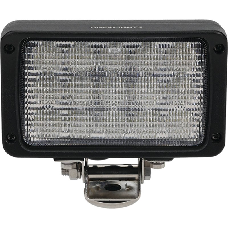 Tiger Lights TL130F LED Rectangular Flood Light 3500 Lumens, 55
