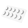 BIUDECO 5 Pairs Natural Look Fake Eyelashes Reusable Manmade Fiber