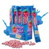 Mega Bitz Fruit Nuggets Blue Raspberry Candy Bulk Pack for