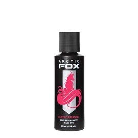 ARCTIC FOX Vegan and Cruelty-Free Semi-Permanent Hair Color Dye (4 Fl Oz, ELECTRIC PARADISE)