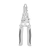 Milageto Multipurpose Wire Strippers Cable Crimper Carbon Steel Easy to
