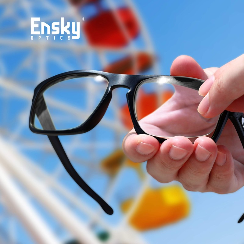 Ensky HardyShield Replacement Lenses for Oakley Bottle Rocket OO9164 Sunglasses