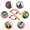 2PCS Emergency Survival Whistles - High Decibel Safety Whistle -