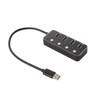 USB Hub 4 Port USB 3.0 Data Hub USB Splitter