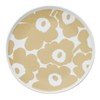 Marimekko 067956 180 Plate 9.8 inches (25 cm) Unikko White