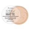 Rimmel London Stay Matte Pressed Powder - Peach Glow, 0.3
