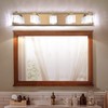 TRLIFE Bathroom Light Fixture, Modern Bathroom Lights Over Mirror 5-Lights