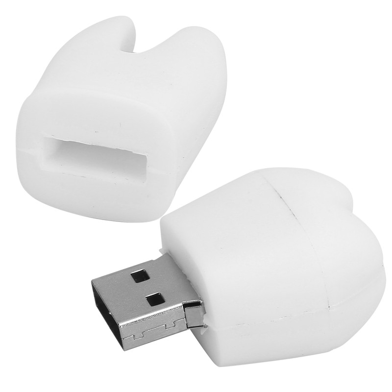 U Disk USB2.0 3 Dimensional Tooth Shape Practical Data Storage