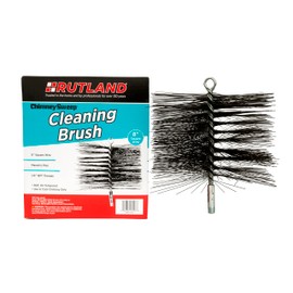 Rutland Products 16508 8-Inch Square Chimney Cleaning Brush